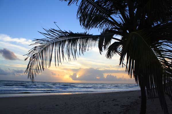 coucher de soleil au sénégal